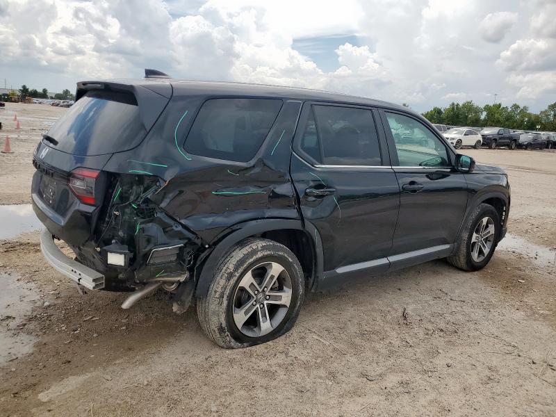 5FNYG2H50PB005902 - 2023 HONDA PILOT EXL أسود صورة 3