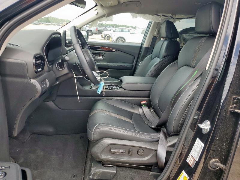 5FNYG2H50PB005902 - 2023 HONDA PILOT EXL أسود صورة 7