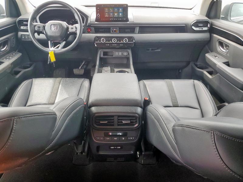 5FNYG2H50PB005902 - 2023 HONDA PILOT EXL أسود صورة 8