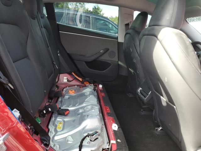 5YJ3E1EA6RF871022 - 2024 TESLA MODEL 3 წითელი ფოტო 10