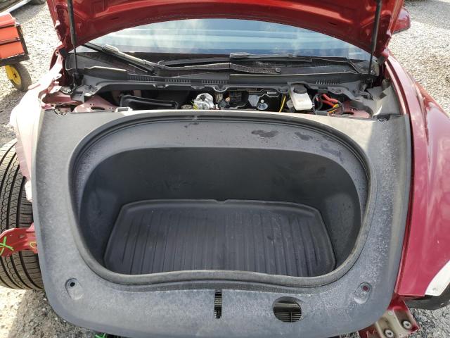 5YJ3E1EA6RF871022 - 2024 TESLA MODEL 3 წითელი ფოტო 11