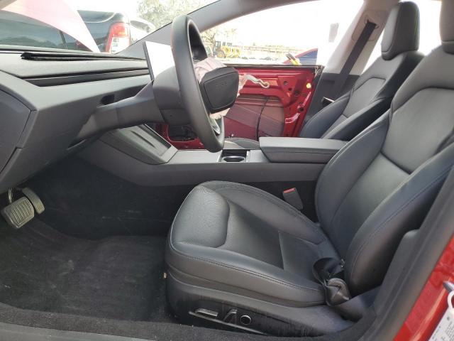 5YJ3E1EA6RF871022 - 2024 TESLA MODEL 3 წითელი ფოტო 7