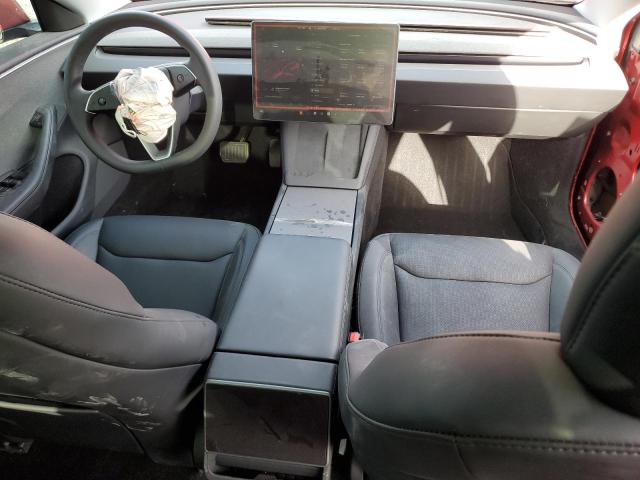5YJ3E1EA6RF871022 - 2024 TESLA MODEL 3 წითელი ფოტო 8