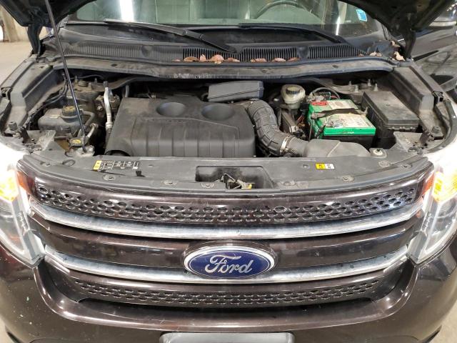 1FM5K7F92DGA12528 - 2013 FORD EXPLORER LIMITED BROWN photo 11