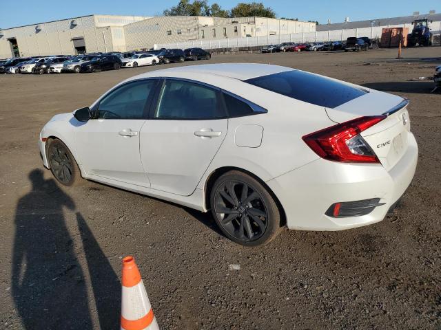 2HGFC2F88MH532688 - 2021 HONDA CIVIC SPORT أبيض صورة 2