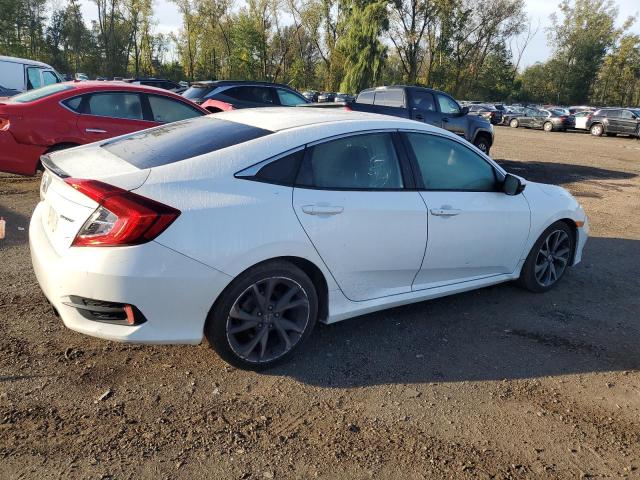 2HGFC2F88MH532688 - 2021 HONDA CIVIC SPORT أبيض صورة 3
