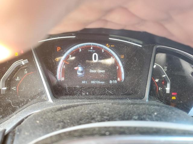 2HGFC2F88MH532688 - 2021 HONDA CIVIC SPORT أبيض صورة 9