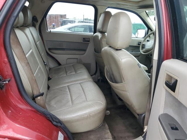 1FMCU0D75CKC23339 - 2012 FORD ESCAPE XLT RED photo 11