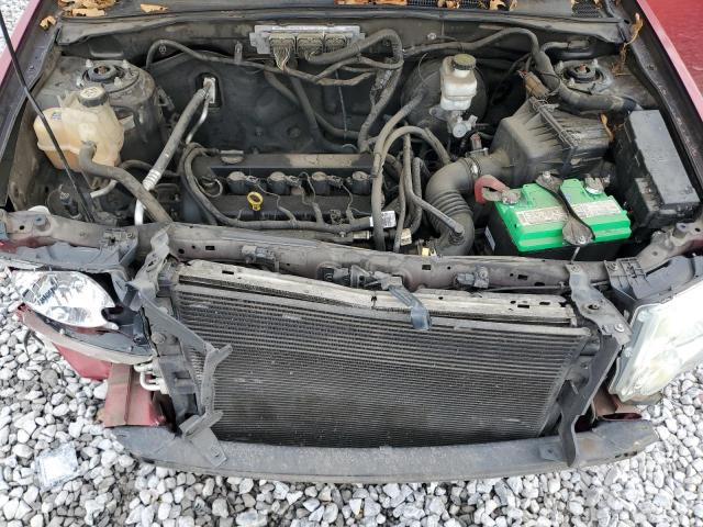 1FMCU0D75CKC23339 - 2012 FORD ESCAPE XLT RED photo 12