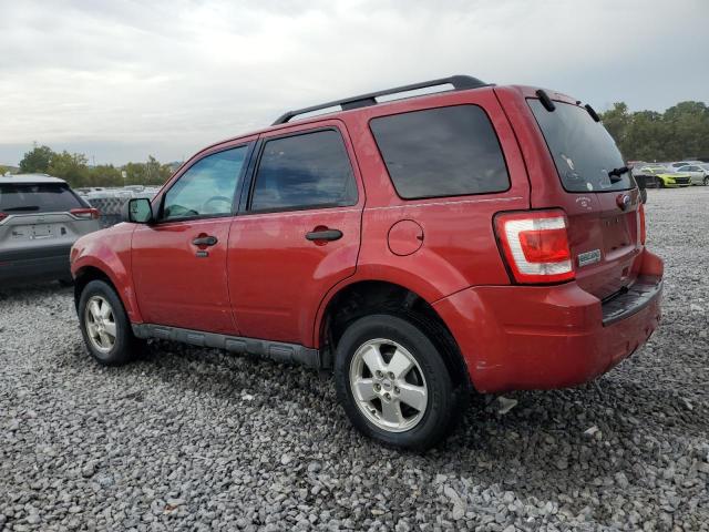 1FMCU0D75CKC23339 - 2012 FORD ESCAPE XLT RED photo 2