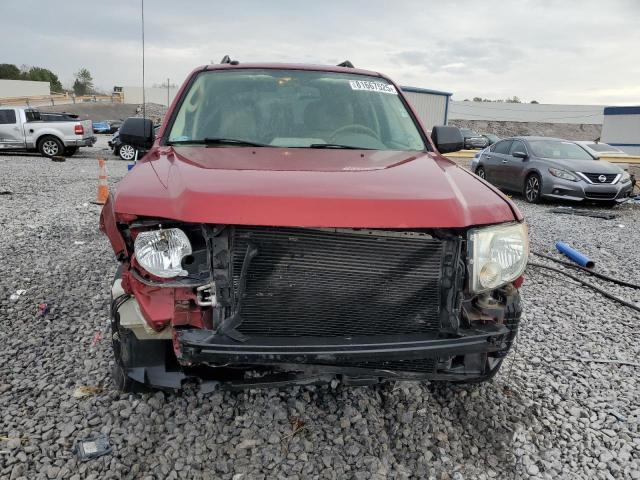 1FMCU0D75CKC23339 - 2012 FORD ESCAPE XLT RED photo 5