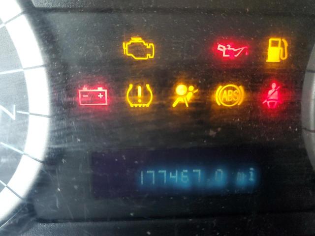 1FMCU0D75CKC23339 - 2012 FORD ESCAPE XLT RED photo 9