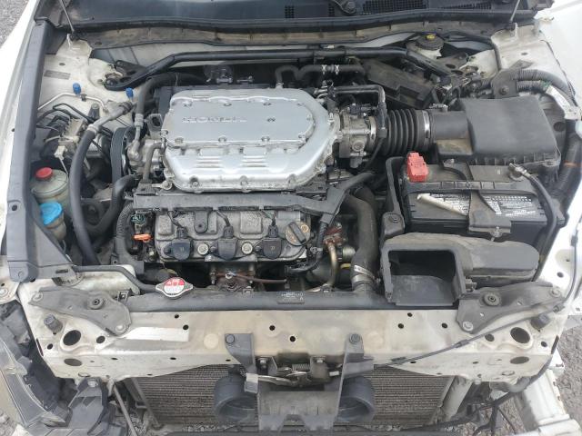 1HGCP3F84CA035342 - 2012 HONDA ACCORD EXL WHITE photo 11