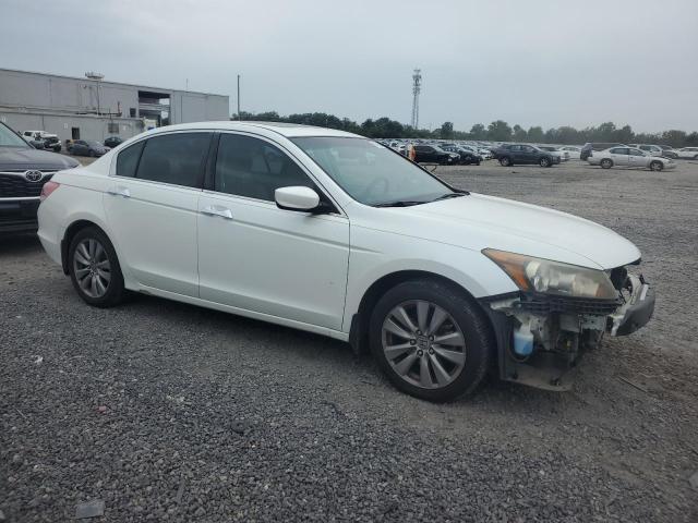 1HGCP3F84CA035342 - 2012 HONDA ACCORD EXL WHITE photo 4