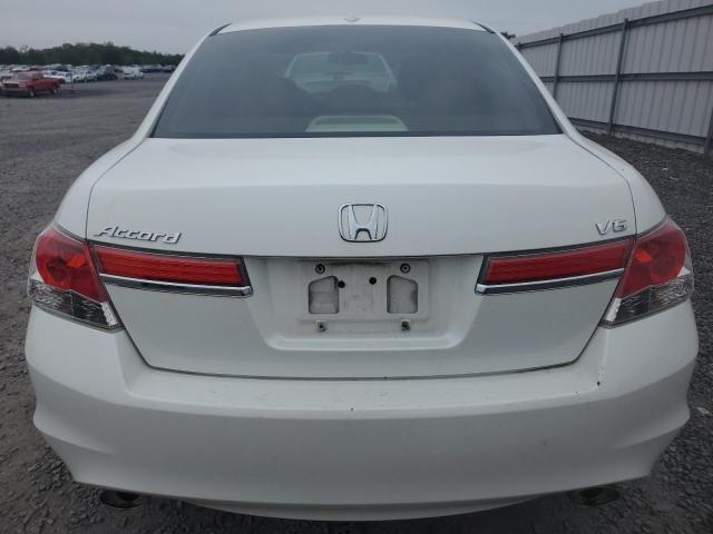 1HGCP3F84CA035342 - 2012 HONDA ACCORD EXL WHITE photo 6