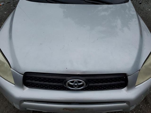 JTMZD35V685108526 - 2008 TOYOTA RAV4 ვერცხლისფერი ფოტო 11