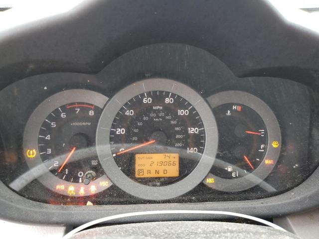 JTMZD35V685108526 - 2008 TOYOTA RAV4 ვერცხლისფერი ფოტო 9