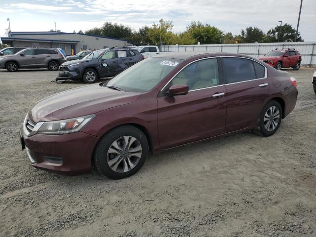 2013 HONDA ACCORD LX, 