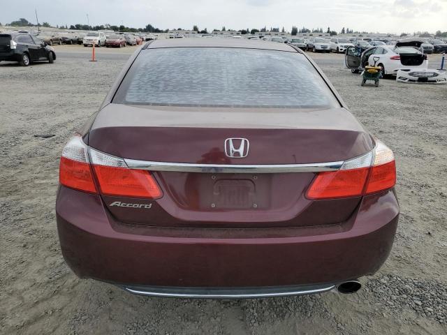 1HGCR2F31DA123789 - 2013 HONDA ACCORD LX BURGUNDY photo 6