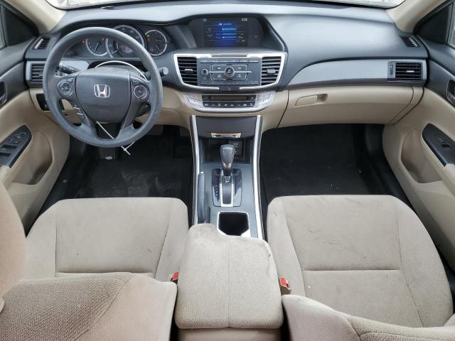 1HGCR2F31DA123789 - 2013 HONDA ACCORD LX BURGUNDY photo 8