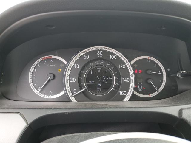 1HGCR2F31DA123789 - 2013 HONDA ACCORD LX BURGUNDY photo 9