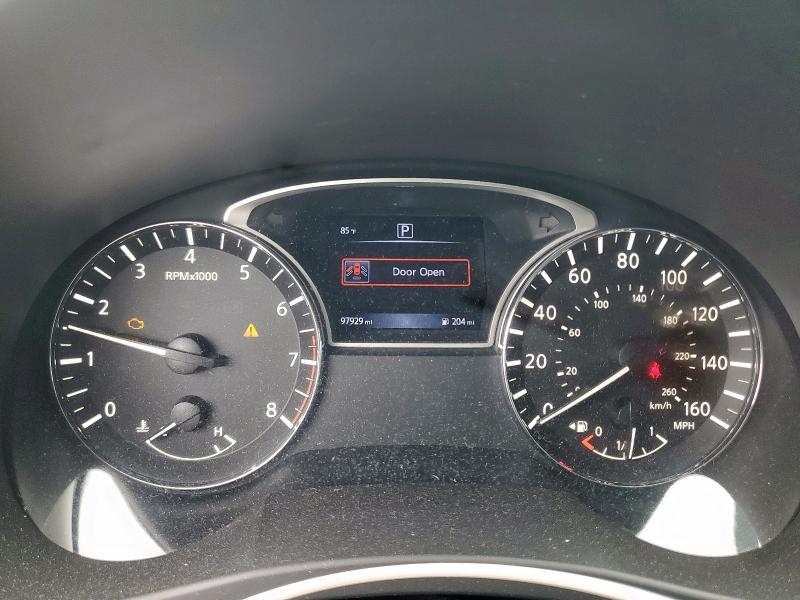 1N4AL3AP3HC298469 - 2017 NISSAN ALTIMA 2.5 Сірий фото 9