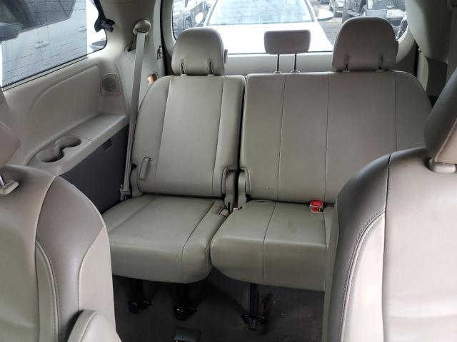 5TDDK3DC9ES081943 - 2014 TOYOTA SIENNA XLE BURGUNDY photo 10