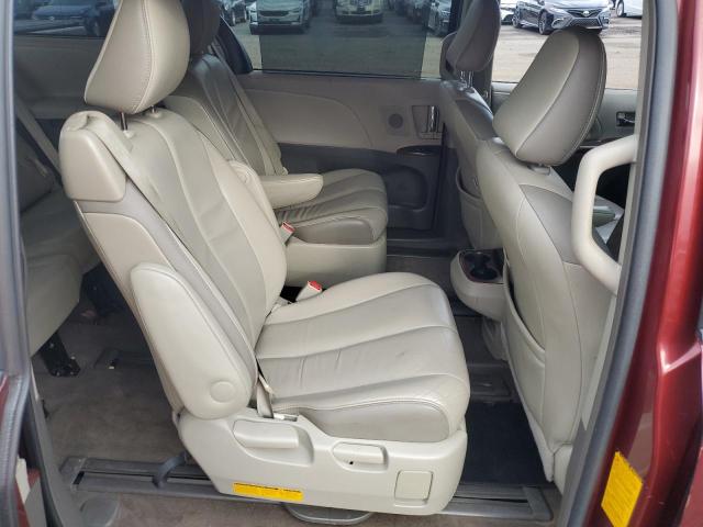 5TDDK3DC9ES081943 - 2014 TOYOTA SIENNA XLE BURGUNDY photo 11