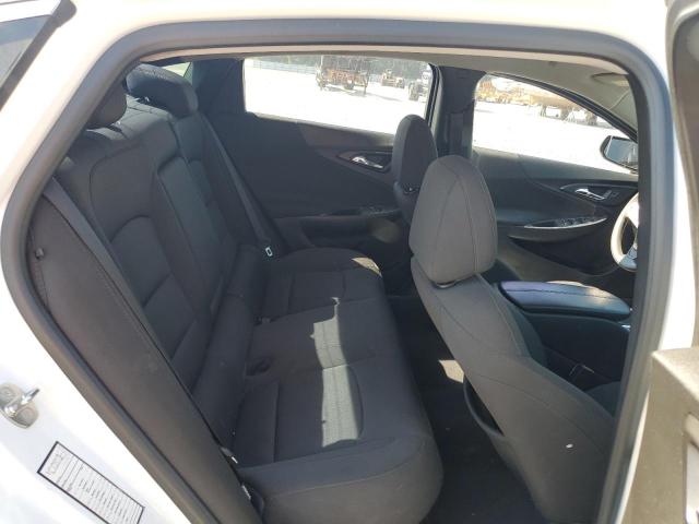 1G1ZE5STXHF201077 - 2017 CHEVROLET MALIBU LT WHITE photo 10