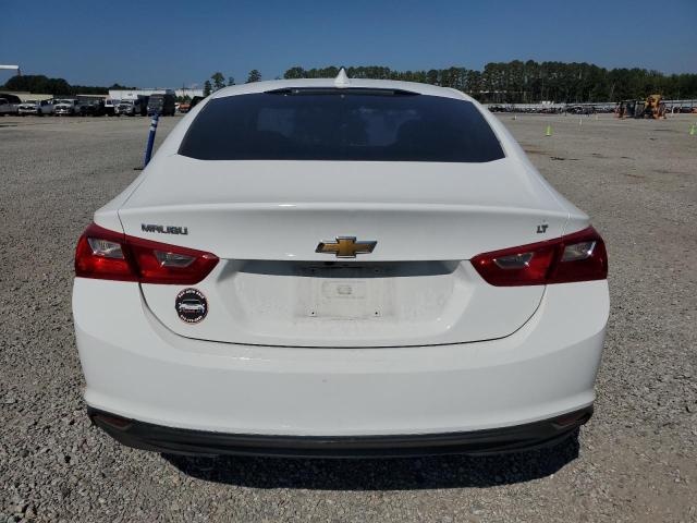 1G1ZE5STXHF201077 - 2017 CHEVROLET MALIBU LT WHITE photo 6