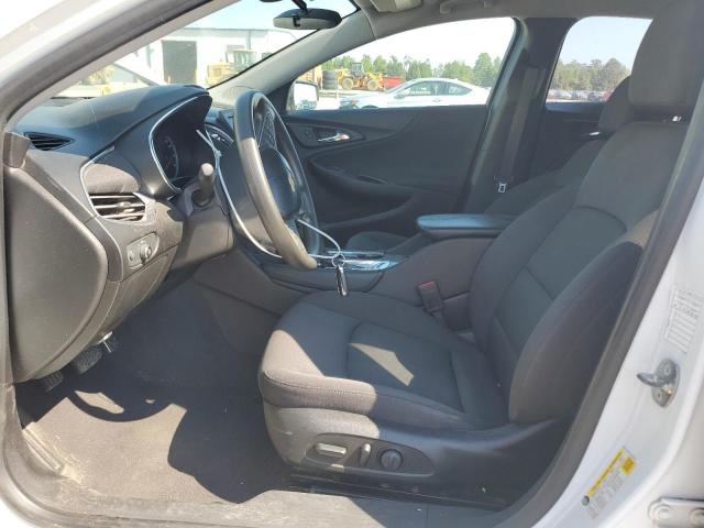 1G1ZE5STXHF201077 - 2017 CHEVROLET MALIBU LT WHITE photo 7