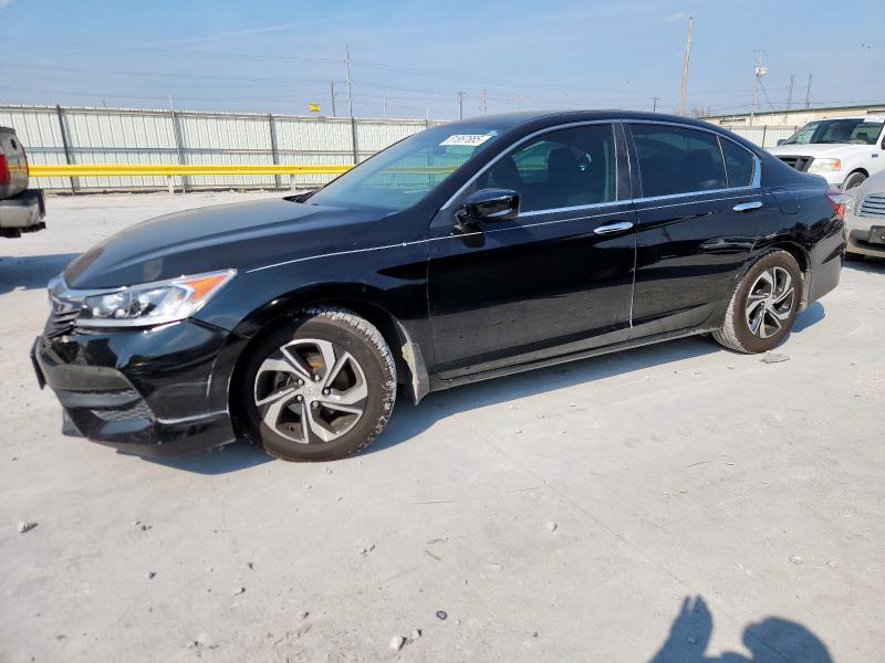 2017 HONDA ACCORD LX, 