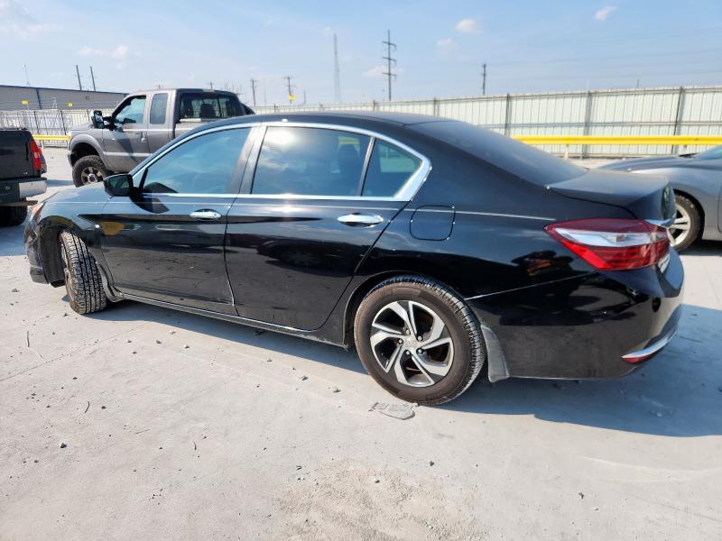 1HGCR2F32HA147797 - 2017 HONDA ACCORD LX შავი ფოტო 2