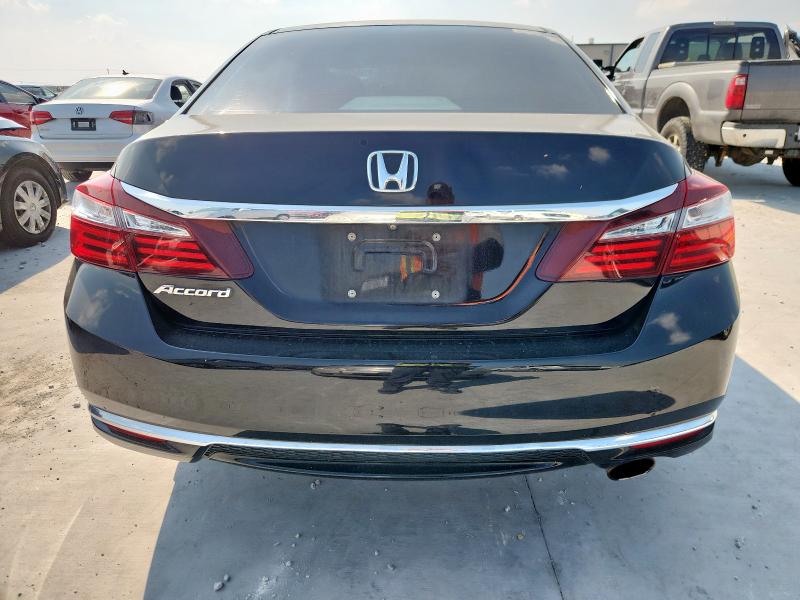 1HGCR2F32HA147797 - 2017 HONDA ACCORD LX შავი ფოტო 6
