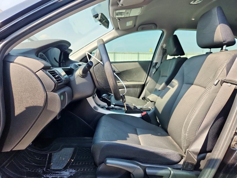 1HGCR2F32HA147797 - 2017 HONDA ACCORD LX შავი ფოტო 7