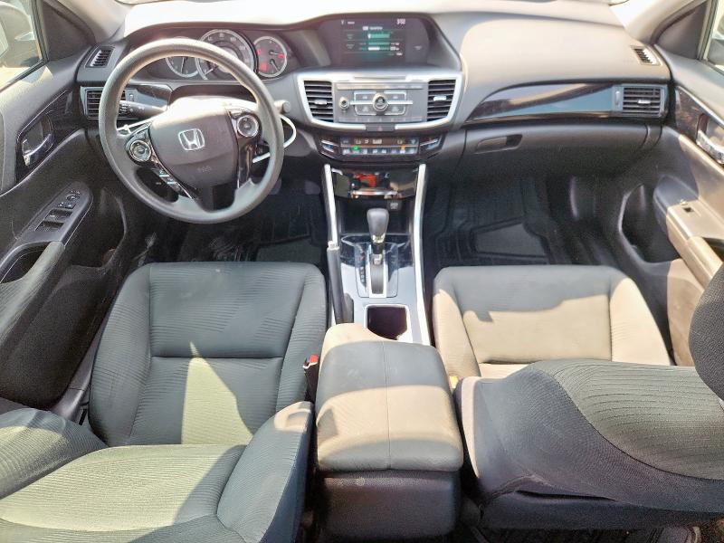 1HGCR2F32HA147797 - 2017 HONDA ACCORD LX შავი ფოტო 8