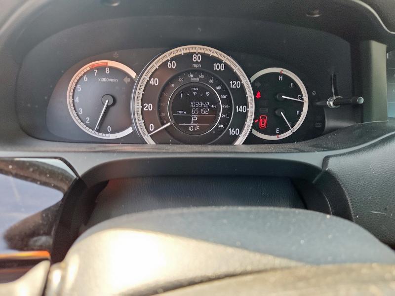 1HGCR2F32HA147797 - 2017 HONDA ACCORD LX შავი ფოტო 9