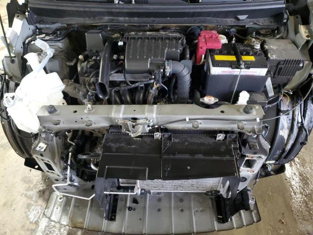 ML32AUHJ3RH019251 - 2024 MITSUBISHI MIRAGE ES შავი ფოტო 11