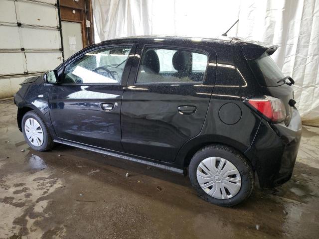 ML32AUHJ3RH019251 - 2024 MITSUBISHI MIRAGE ES შავი ფოტო 2