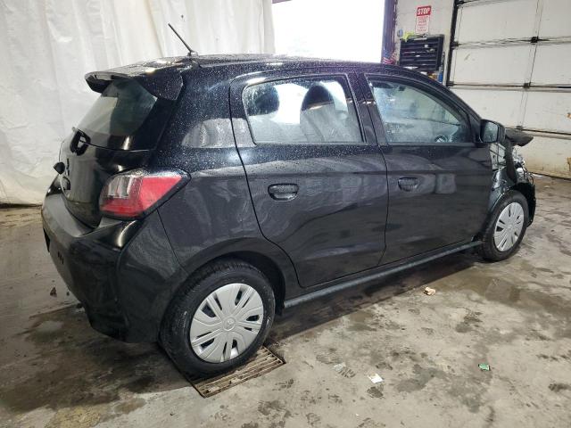 ML32AUHJ3RH019251 - 2024 MITSUBISHI MIRAGE ES შავი ფოტო 3