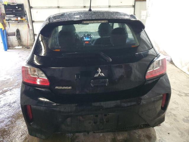 ML32AUHJ3RH019251 - 2024 MITSUBISHI MIRAGE ES შავი ფოტო 6