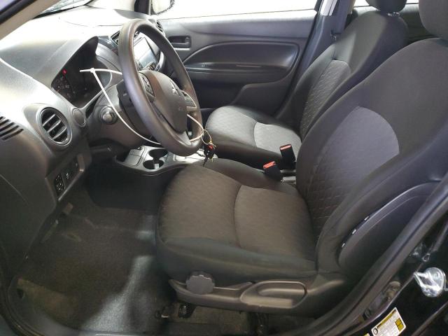 ML32AUHJ3RH019251 - 2024 MITSUBISHI MIRAGE ES შავი ფოტო 7