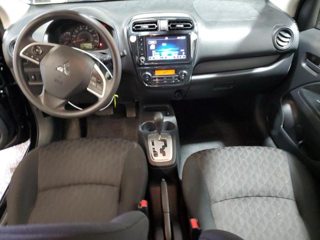 ML32AUHJ3RH019251 - 2024 MITSUBISHI MIRAGE ES შავი ფოტო 8