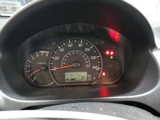 ML32AUHJ3RH019251 - 2024 MITSUBISHI MIRAGE ES შავი ფოტო 9