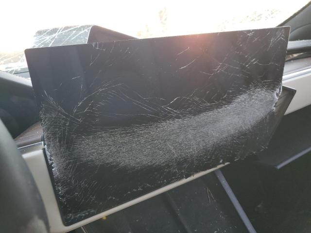 5YJSA1E52MF443404 - 2021 TESLA MODEL S BLUE photo 9