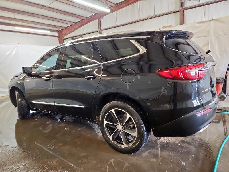 5GAERBKW3MJ174798 - 2021 BUICK ENCLAVE ESSENCE Czarny zdjęcie 2