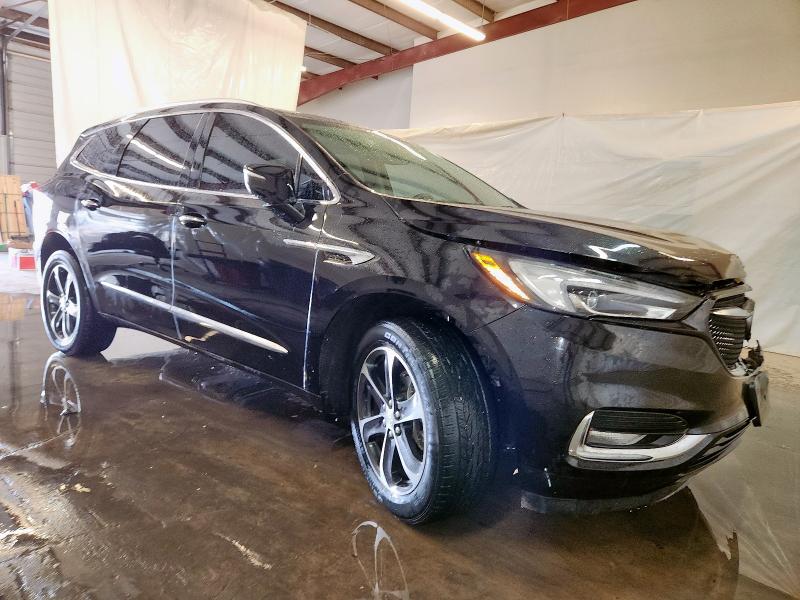 5GAERBKW3MJ174798 - 2021 BUICK ENCLAVE ESSENCE Czarny zdjęcie 4