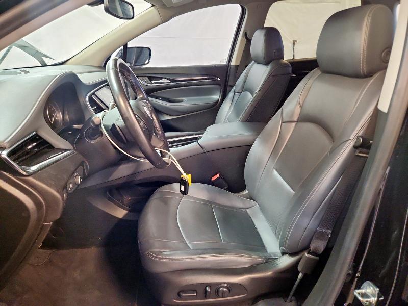 5GAERBKW3MJ174798 - 2021 BUICK ENCLAVE ESSENCE Czarny zdjęcie 7