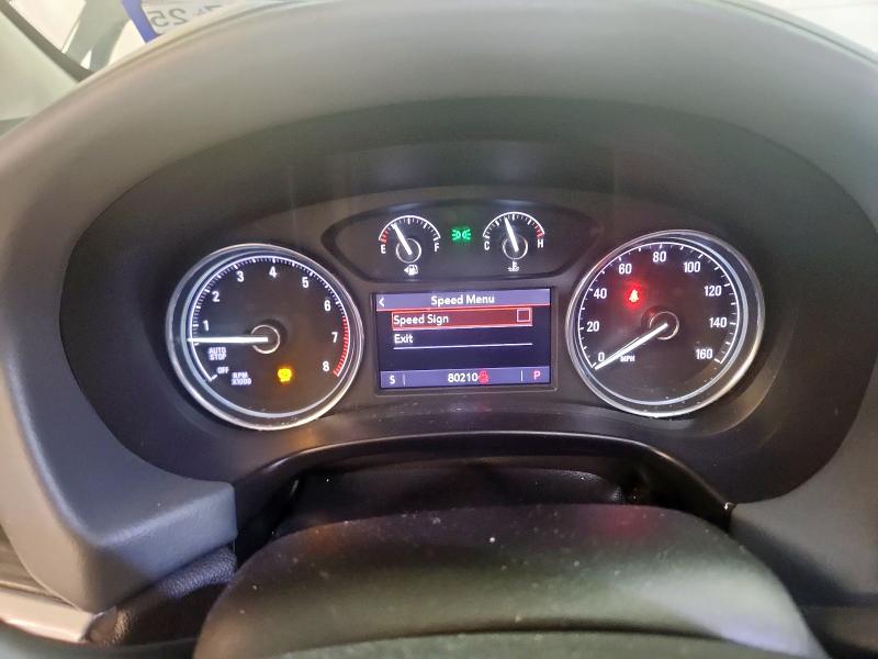 5GAERBKW3MJ174798 - 2021 BUICK ENCLAVE ESSENCE Czarny zdjęcie 9