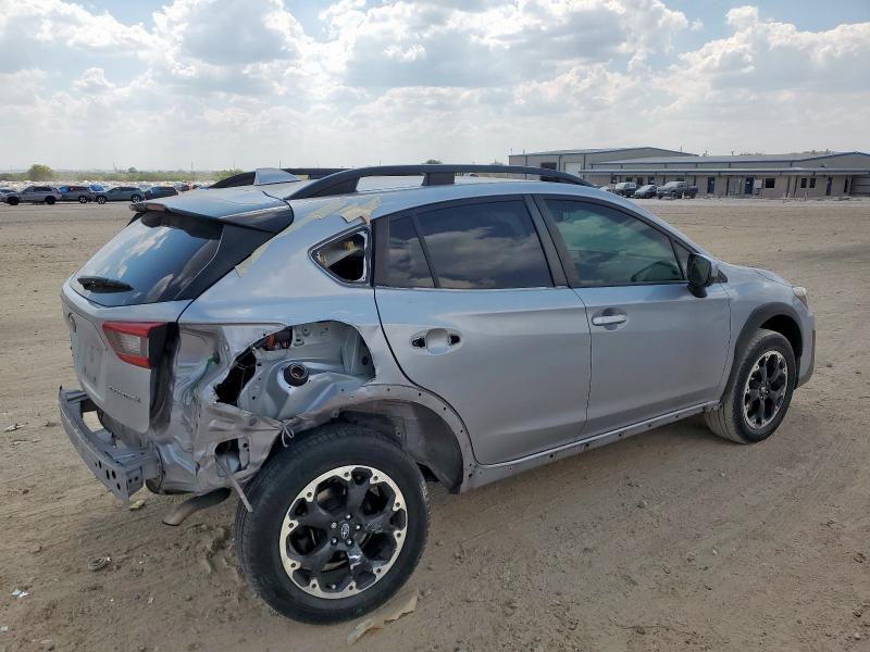 JF2GTAEC1N8212639 - 2022 SUBARU CROSSTREK PREMIUM SILVER photo 3